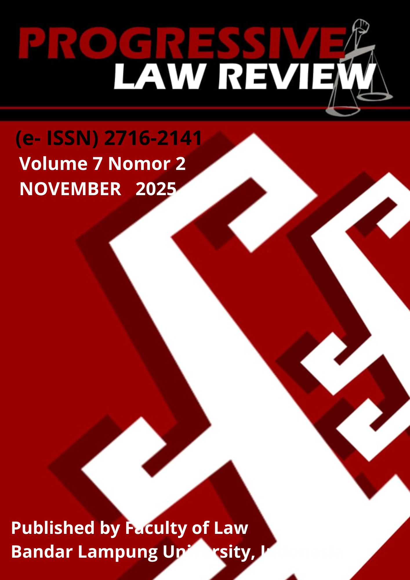					View Vol. 7 No. 2 (2025): NOVEMBER 2025
				